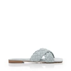 Adelii Light Blue Leather