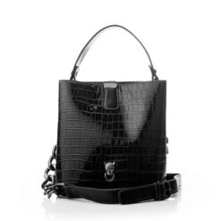 Adriana Bag Black Patent Mocc Croc -Cheap Shoes Store adriana bag black patent mocc croc p13597 90311 medium