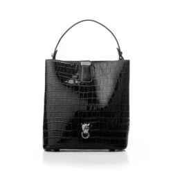 Adriana Bag Black Patent Mocc Croc -Cheap Shoes Store adriana bag black patent mocc croc p13597 90312 medium