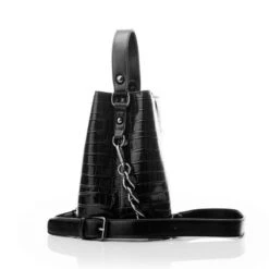 Adriana Bag Black Patent Mocc Croc -Cheap Shoes Store adriana bag black patent mocc croc p13597 90666 medium