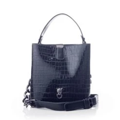 Adriana Bag Navy Patent Mocc Croc -Cheap Shoes Store adriana bag navy patent mocc croc p13599 90320 medium