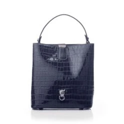 Adriana Bag Navy Patent Mocc Croc -Cheap Shoes Store adriana bag navy patent mocc croc p13599 90322 medium