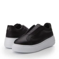 Alber Black Leather -Cheap Shoes Store alber black leather p12645 83149 medium