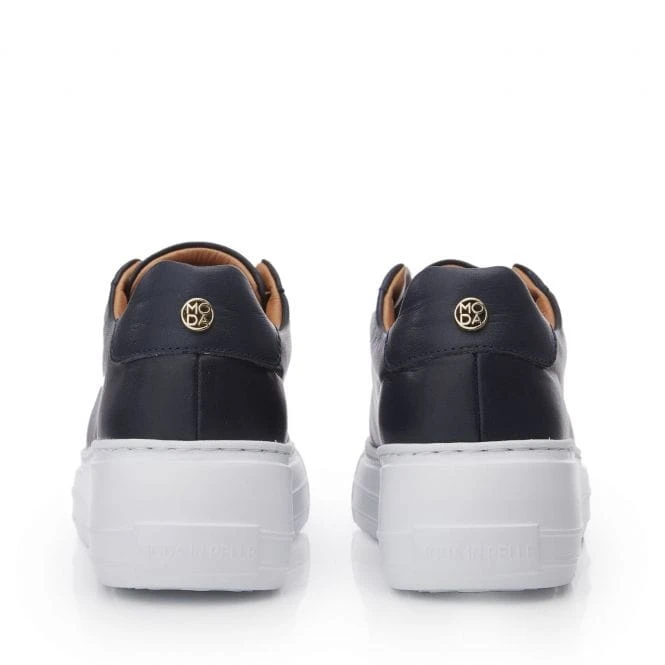 Alber Navy Leather 7 Alber Navy Leather - Image 5