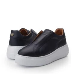 Alber Navy Leather 14 Alber Navy Leather -Cheap Shoes Store alber navy leather p12647 83159 medium