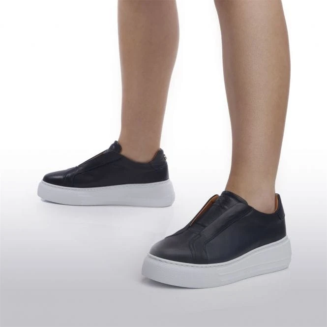 Alber Navy Leather 5 Alber Navy Leather - Image 3