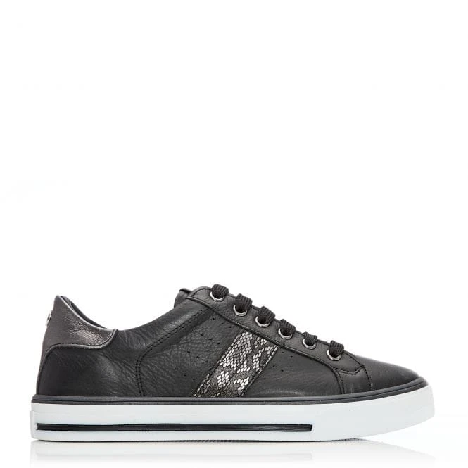 Alberry Black Snake Leather 3 Alberry Black Snake Leather