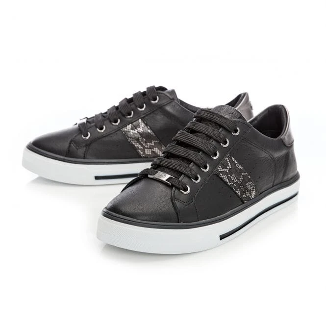 Alberry Black Snake Leather 7 Alberry Black Snake Leather - Image 5