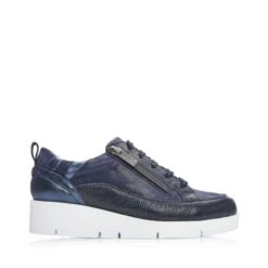 Alexey Navy Leather