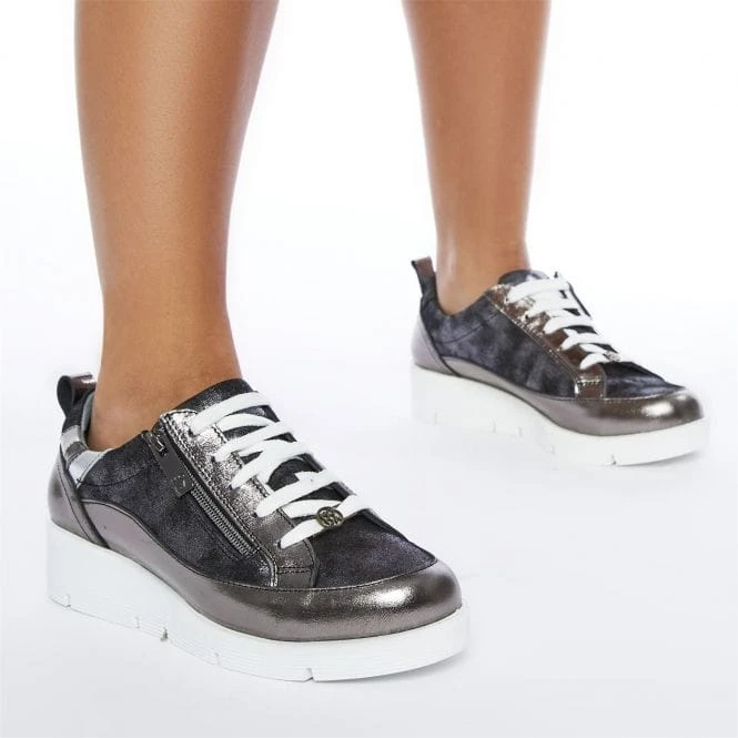 Alexey Pewter Leather 4 Alexey Pewter Leather - Image 2