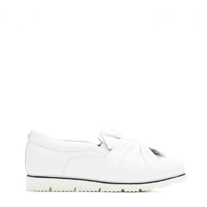 Anette White Leather 3 Anette White Leather