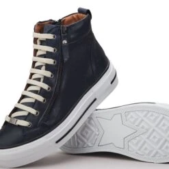 Annaken Navy Leather -Cheap Shoes Store annaken navy leather p13427 88937 medium