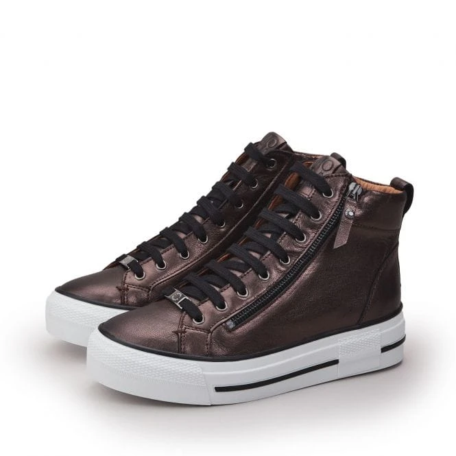 Annaken Pewter Leather 4 Annaken Pewter Leather - Image 2