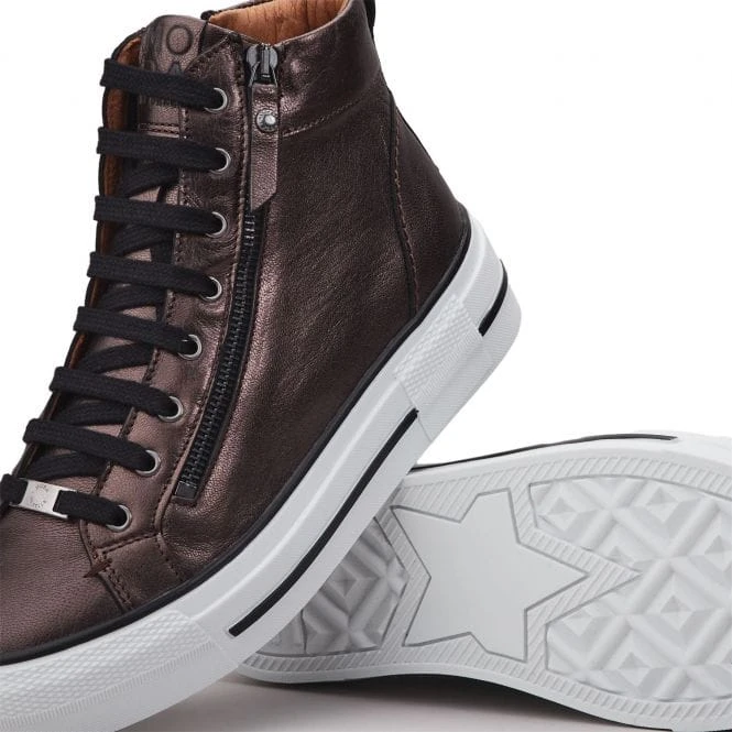 Annaken Pewter Leather 6 Annaken Pewter Leather - Image 4