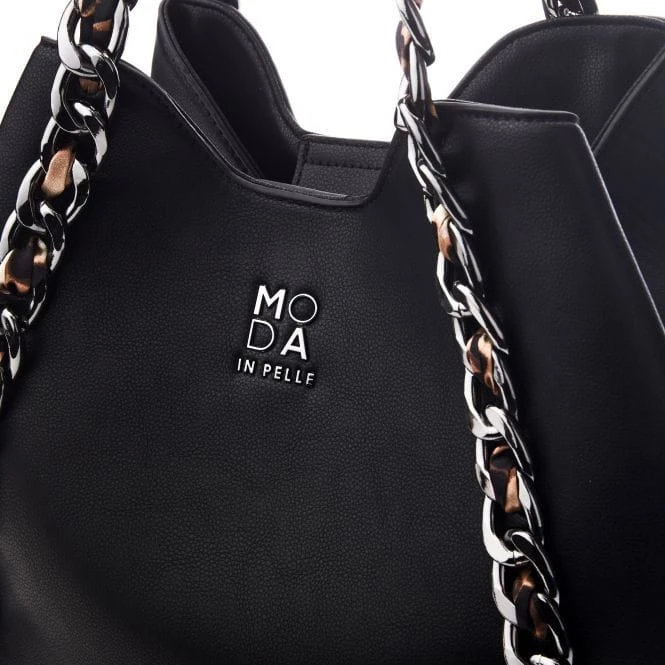 Anya Bag Black Porvair 6 Anya Bag Black Porvair - Image 4