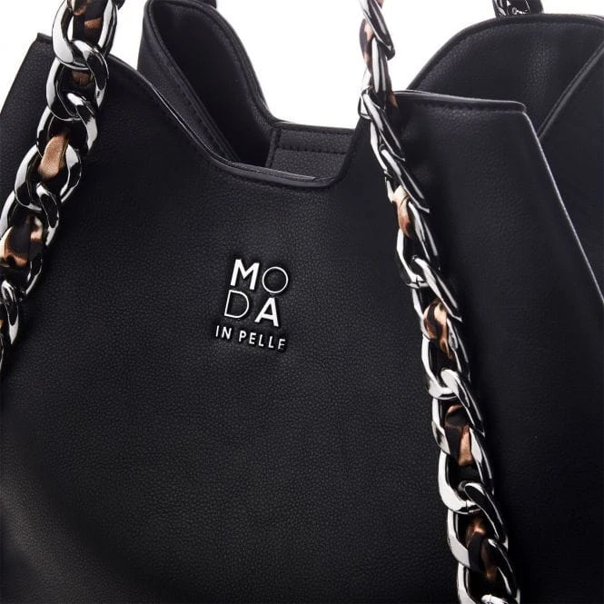 Anya Bag Black Porvair 10 Anya Bag Black Porvair - Image 8