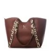 Anya Bag Dark Tan Porvair