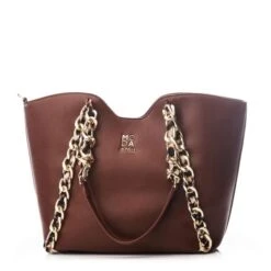 Anya Bag Dark Tan Porvair