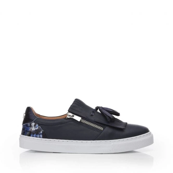 Aoife Navy Leather 3 Aoife Navy Leather