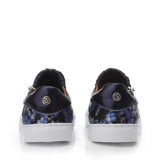 Aoife Navy Leather 6 Aoife Navy Leather - Image 4