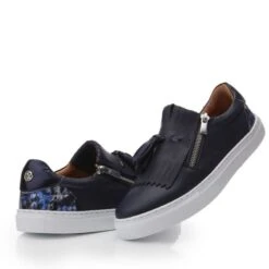 Aoife Navy Leather 14 Aoife Navy Leather -Cheap Shoes Store aoife navy leather p12687 83500 medium