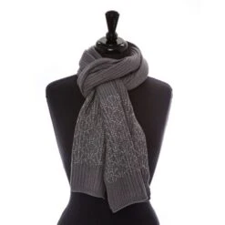Arennascarf Light Grey Fabric