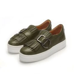 Arlenne Khaki Leather 13 Arlenne Khaki Leather -Cheap Shoes Store arlenne khaki leather p12316 79792 medium