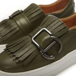 Arlenne Khaki Leather 15 Arlenne Khaki Leather -Cheap Shoes Store arlenne khaki leather p12316 79794 medium