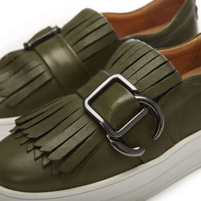 Arlenne Khaki Leather 9 Arlenne Khaki Leather - Image 7