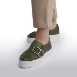 Arlenne Khaki Leather 11 Arlenne Khaki Leather -Cheap Shoes Store arlenne khaki leather p12316 83384 medium