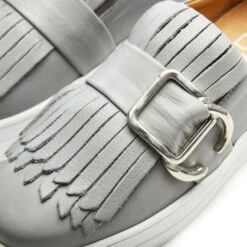 Arlenne Light Grey Leather -Cheap Shoes Store arlenne light grey leather p9405 84380 medium