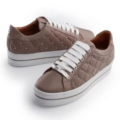 Aubree Taupe Leather -Cheap Shoes Store aubree taupe leather p12527 82810 medium