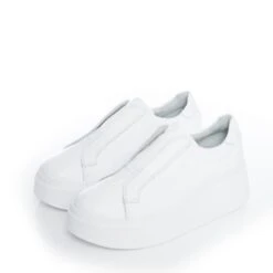 B. Axell White Leather -Cheap Shoes Store b axell white leather p12289 78629 medium