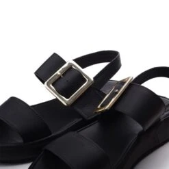 B.Force Black Leather 10 B.Force Black Leather -Cheap Shoes Store b force black leather p13037 86412 medium