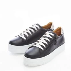 B.Glazie Black Snake Leather -Cheap Shoes Store b glazie black snake leather p12145 75413 medium