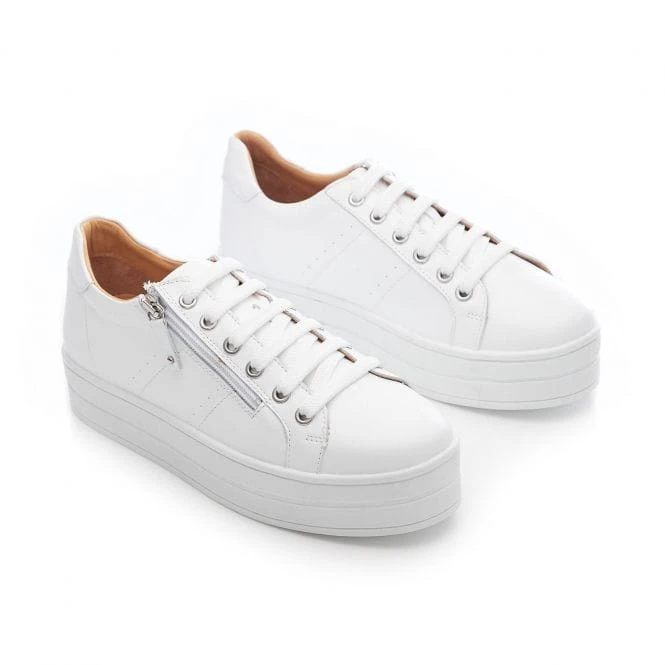 B.Glazie White Leather 4 B.Glazie White Leather - Image 2