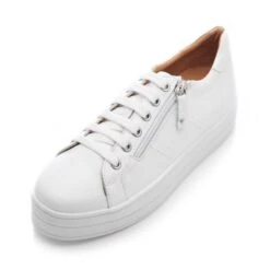 B.Glazie White Leather 9 B.Glazie White Leather -Cheap Shoes Store b glazie white leather p11587 72929 medium