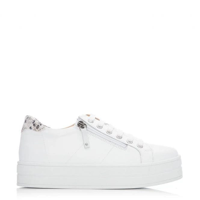 B.Glazie White - Snake Leather 3 B.Glazie White - Snake Leather