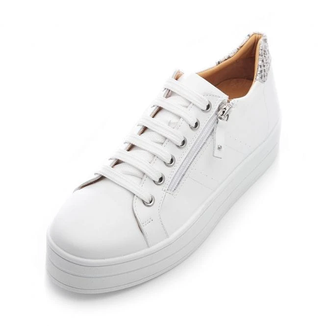 B.Glazie White - Snake Leather 5 B.Glazie White - Snake Leather - Image 3