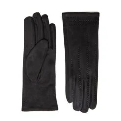 B.Glover Black Textile