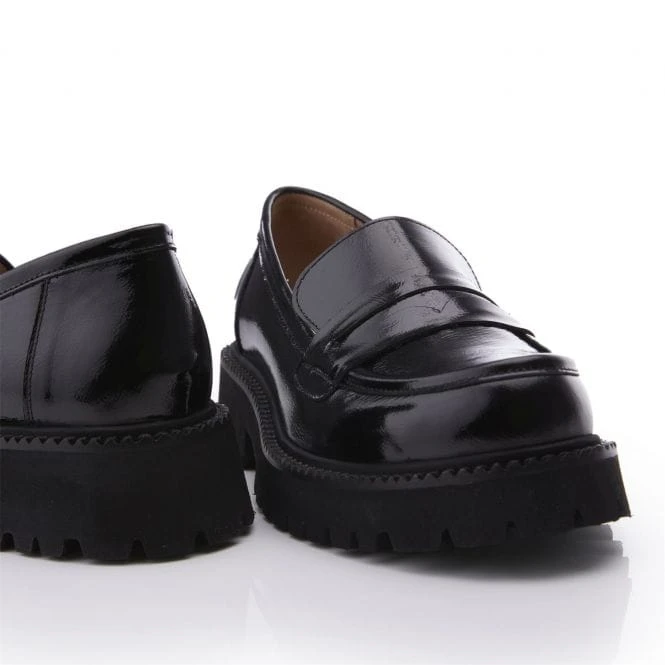 B.Jackson Black Patent Leather 5 B.Jackson Black Patent Leather - Image 3