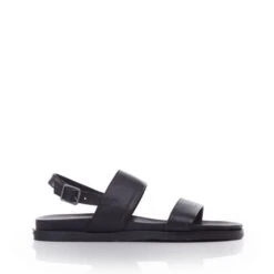 B.June Black Leather