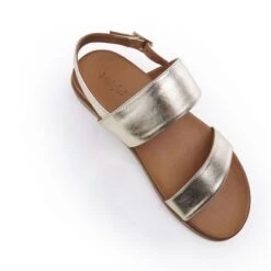 B.June Gold Leather 7 B.June Gold Leather -Cheap Shoes Store b june gold leather p13026 86374 medium