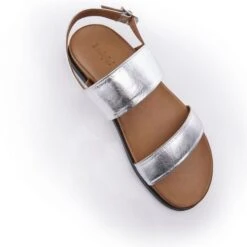 B.June Silver Leather -Cheap Shoes Store b june silver leather p13027 86378 medium