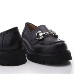 B.Keegan Black Leather -Cheap Shoes Store b keegan black leather p13028 86382 medium