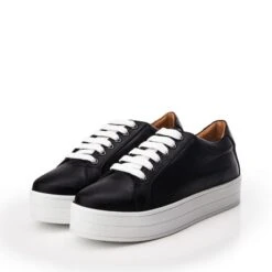 B.Kendall Black Leather -Cheap Shoes Store b kendall black leather p13589 89902 medium