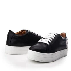 B.Kendall Black Leather -Cheap Shoes Store b kendall black leather p13589 89904 medium