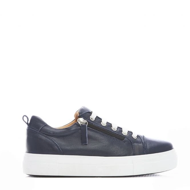 B.Mista Navy Leather 3 B.Mista Navy Leather