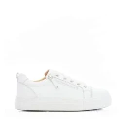 B.Mista White Leather -Cheap Shoes Store b mista white leather p12236 77331 medium
