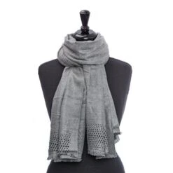 B.Scarfy Grey Various